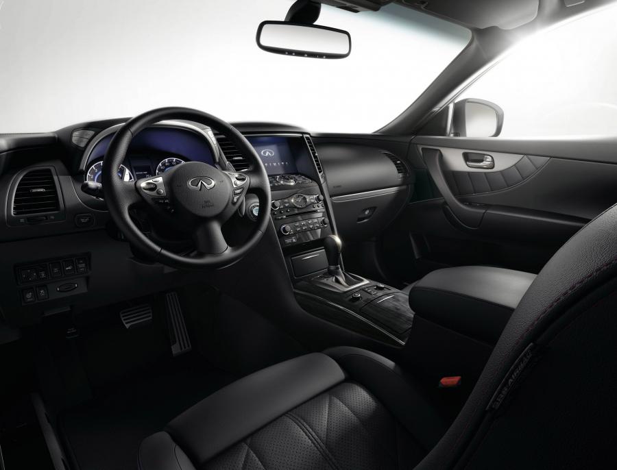  Infiniti QX70 S 2015 года  (фото 14 из 14)